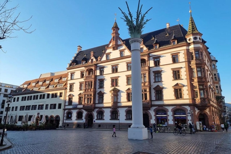 Leipzig: Smartphone speurtocht door de oude binnenstad