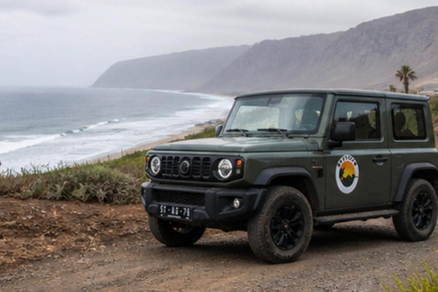 São Vicente: Jeep tour and Beach Picnic Tour