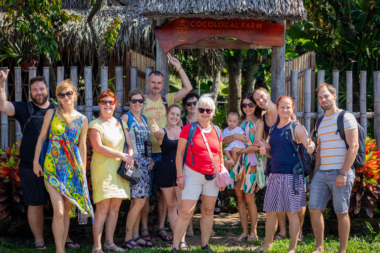 Hoi An: Cooking Class, Market Tour, Fishing & Basket Boating Private Culinary Journey