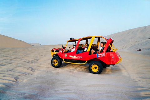 From Lima: Paracas, Ica, and Huacachina Full-Day Tour