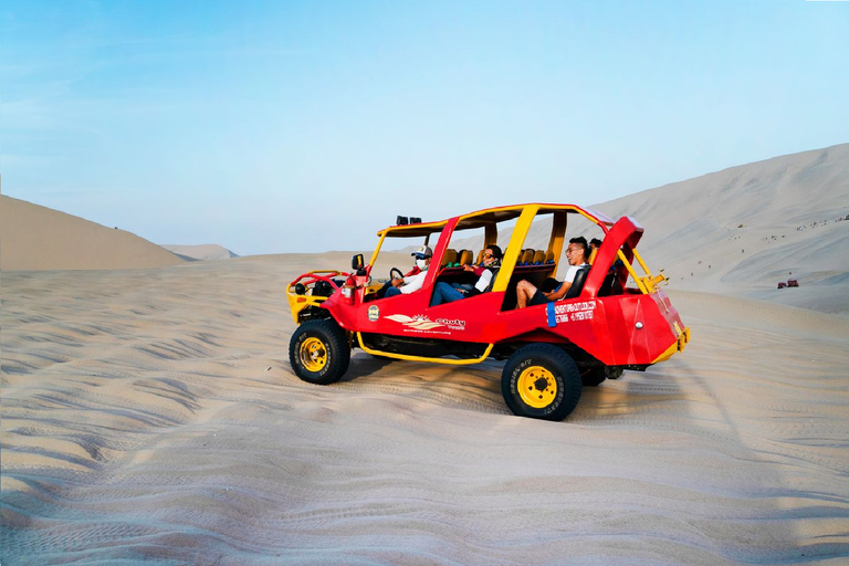 From Lima: Paracas, Ica, and Huacachina Full-Day Tour