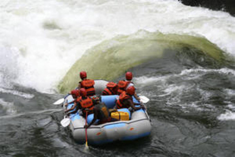 Victoria Watervallen: Zambezi rivier wildwaterraften