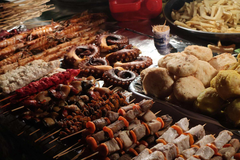 Kamienne miasto: wieczorna wycieczka kulinarna i wizyta na lokalnym targu DarajaniWycieczka prywatna z odbiorem z hotelu i transportem powrotnym