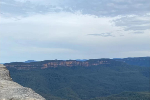 Sydney: Blue Mountains In-depth Tour with Scenic World Ride Meeting Point Pickup and Ferry Return