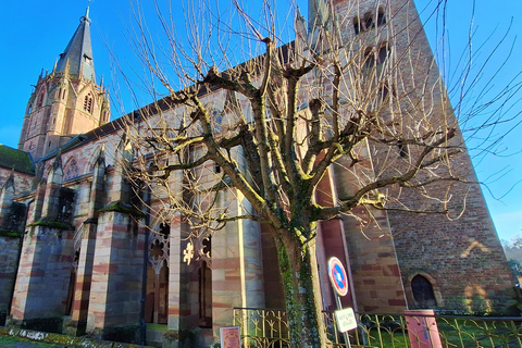 Heidelberg: Wine Gate, Castle, Alsace – Tour through the Palatinate to France Heidelberg: Weintor, Castle, Alsace – Tour through the Palatinate to France