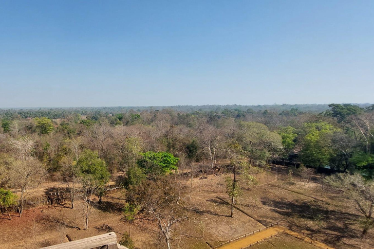 Aventura de 21 dias no Camboja de motocicleta