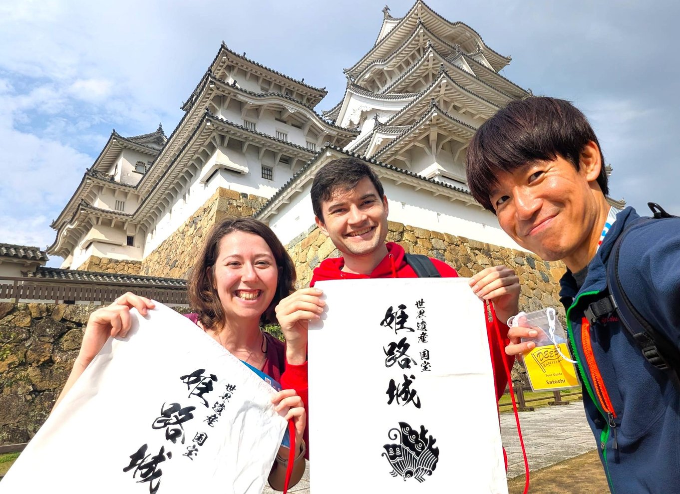 Himeji: Guidet tur på Himeji-slottet - UNESCO-arv