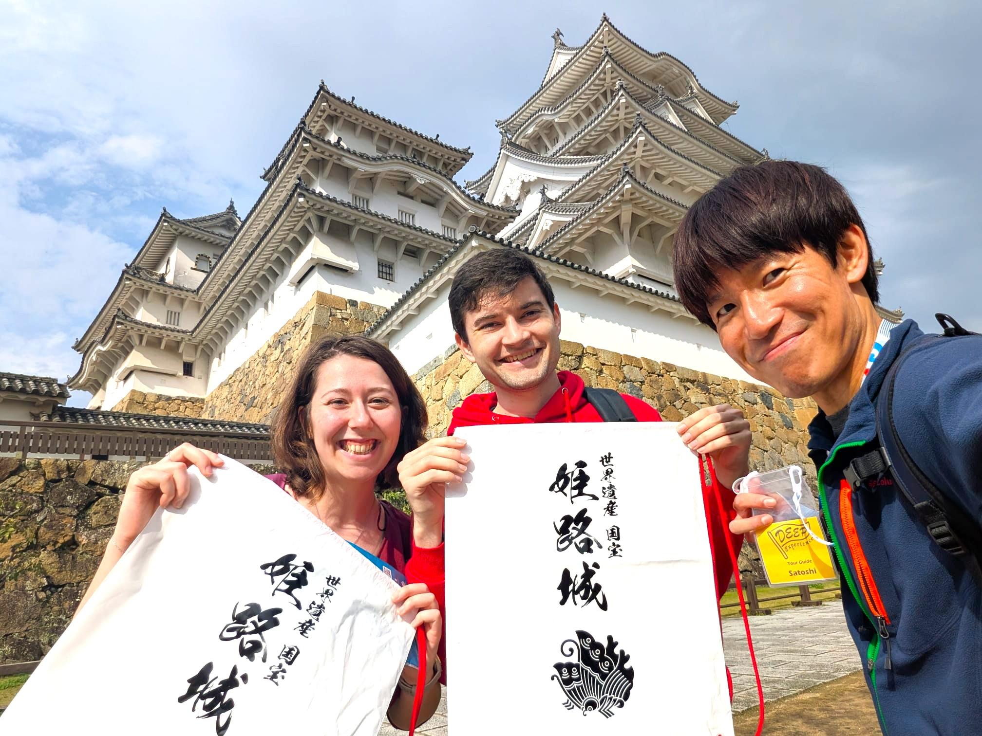 Himeji: Himeji Castle Guided Tour - UNESCO Heritage