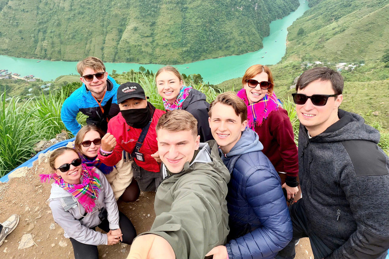 Small group - 2 Days 1 Night Ha Giang Loop by motorbike 2 Days 1 Nights Ha Giang Loop Tour - From Ha Giang city