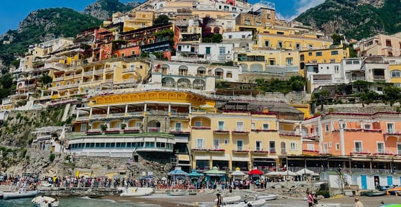 Sorrento: Amalfi Coast Boat Tour with Lunch & Swim