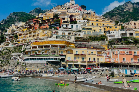 Sorrento: Amalfi Coast Boat Tour with Lunch & Swim