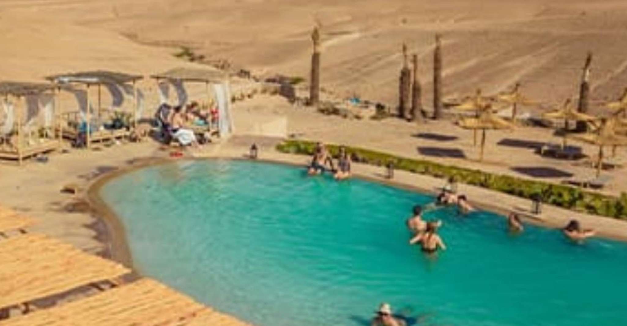 Full day Agafay desert , quad, camel, lunch and pool acces - Housity