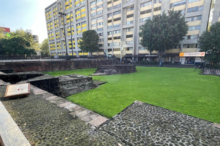 Mexico City: Teotihuacan, Shrine of Guadalupe & Tlatelolco Tour