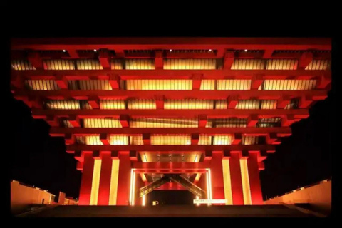 Shanghai China Art Museum Ticket with English Guided Tour