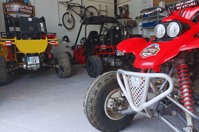 Tour guidato in buggy a MijasLas Lagunas de Mijas: Tour guidato in buggy