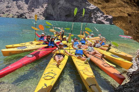 Emerald Cave Kayak Tour with Shuttle from Las Vegas