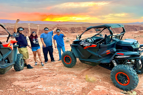 Page: Sunset UTV Tour Near Horseshoe Bend Overlook