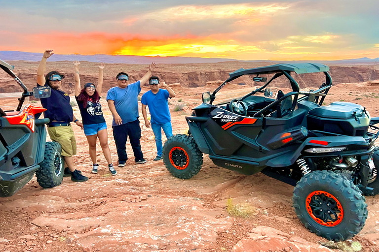 Page: Sunset UTV Tour Near Horseshoe Bend Overlook