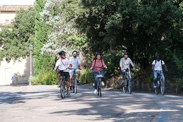 Guided tour in ebike 3 hours in the Florence Surroundings