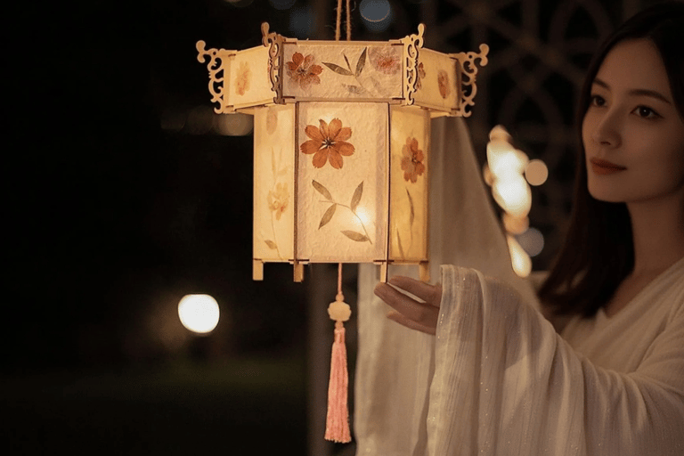 Guangzhou: Create Your Own Chinese Lantern (Light-Up Craft)