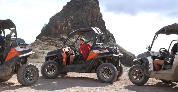 GRAN CANARIA: BUGGY TOUR - 100% OFFROAD SUNSET TOUR 1hr 40m