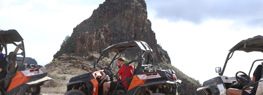 Grande Canarie : excursion en buggy de 1 heure 45 minutes l'après-midi