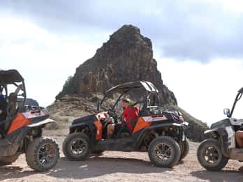 GRAN CANARIA: EXCURSIÓN EN BUGGY POR LA TARDE AL ATARDECER 1 HORA 45MIN