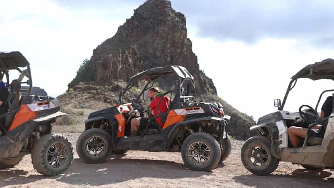 GRAN CANARIA: EXCURSIÓN EN BUGGY - EXCURSIÓN CORTA 1 HORA 45MIN TARDE