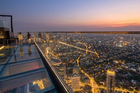 Jakarta: Evening City Tour with Sky Garden Entry Ticket