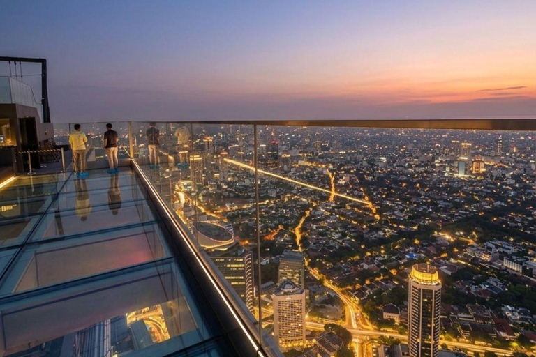 Jakarta: Evening City Tour with Sky Garden Entry Ticket