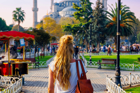 Bilety na Cysternę Bazyliki, Hagia Sophia i rejs po Bosforze