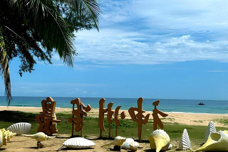 Hainan: Shimei Bay and Fenghuang Jiuli Bookstore Tour Private tour options