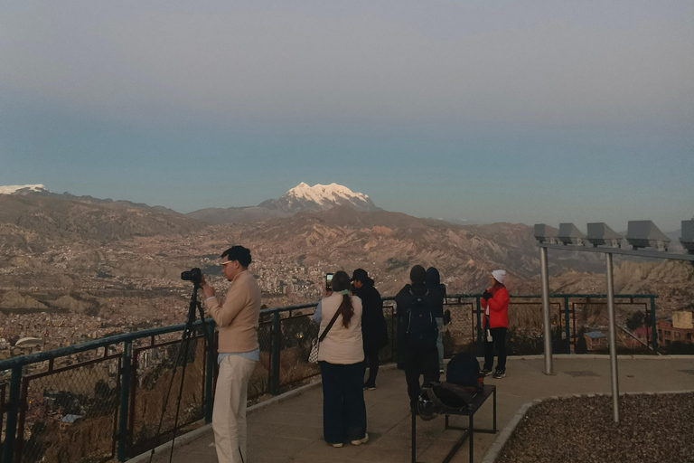 La Paz Highlights: 2 Viewpoints + Moon Valley + Cable Cars