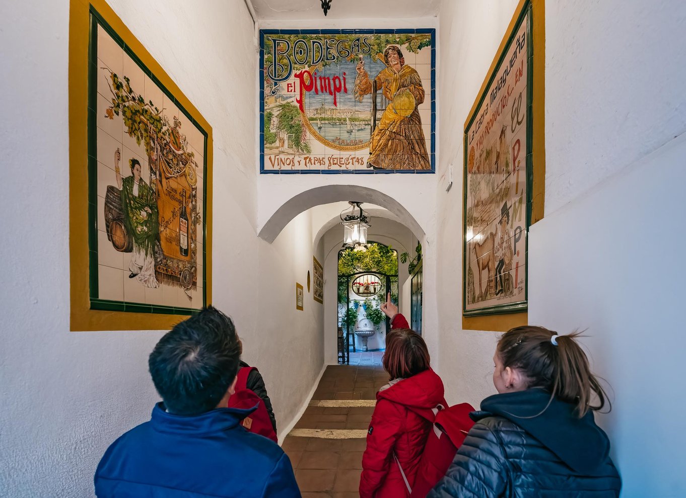 Málaga: Traditionel andalusisk tapas- og vintur