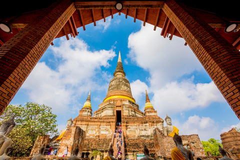 From Bangkok: Private Ayutthaya Heritage Tour
