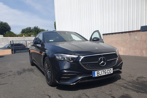 Porto: Private Transfer to Douro Valley up to 4 Stops 4-Stops (One-way trip)
