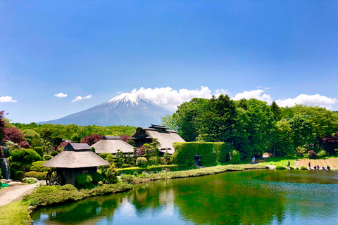 Tokyo: Mount Fuji Day Tour, Oshino Hakkai, Lake Kawaguchi Lunch Excluded | 8:30 AM from Shinjuku Station