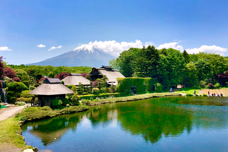 Tokyo: Mount Fuji Day Tour, Oshino Hakkai, Lake Kawaguchi Lunch Excluded | 8:30 AM from Shinjuku Station