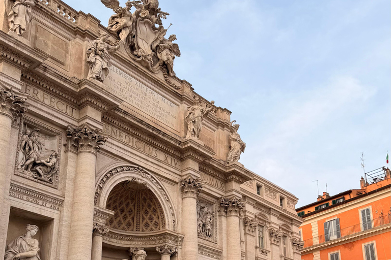 Rome: Trevi Fountain & the City of Water Guided Tour