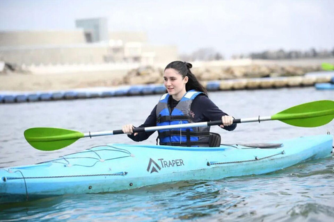 Baku: Rowing Boat Experience on the Caspian Sea
