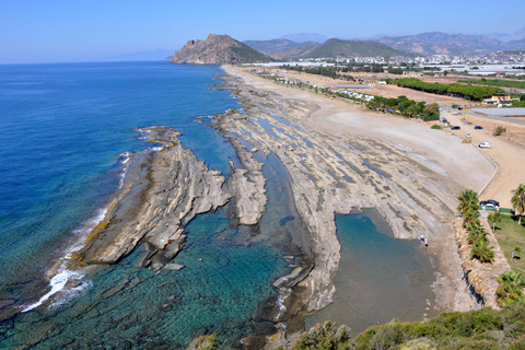 Alanya: Gazipaşa Natural Pools, Cave & Ancient City Tour