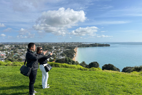 Tour di mezza giornata dei luoghi più interessanti della città di Auckland (tour per piccoli gruppi)