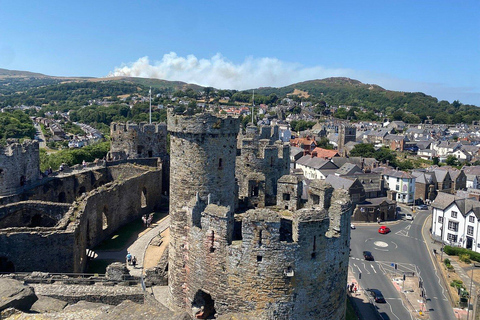 Liverpool: Chester, Conwy & North Wales Private Day Voyage