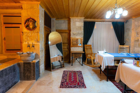Cappadocia: Private Turkish Bath & Spa Experience