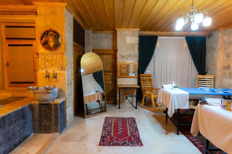 Cappadocia: Private Turkish Bath & Spa Experience
