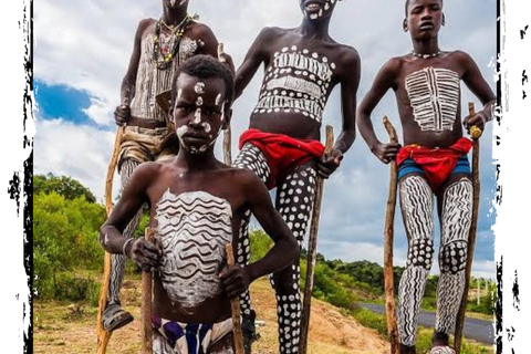 2-dniowa wycieczka do plemion doliny Omo
