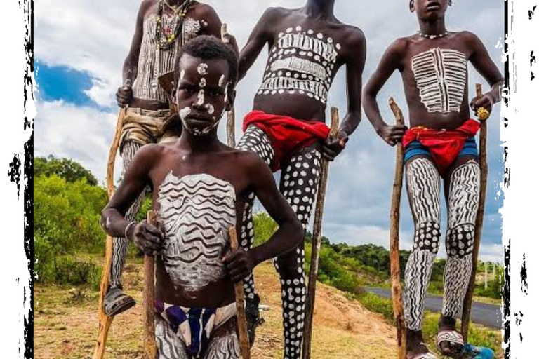 2-dniowa wycieczka do plemion doliny Omo