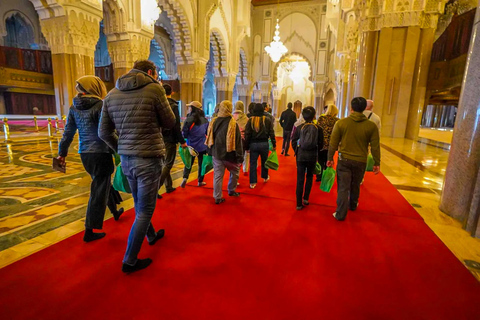 From Marrakech: Casablanca Tour & Hassan II Mosque Visit Group Tour