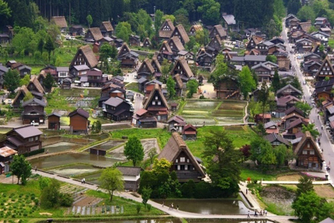 Nagoya: Shirakawa-go, Takayama & Snow Wall 2-Day Tour 1 person 1 room