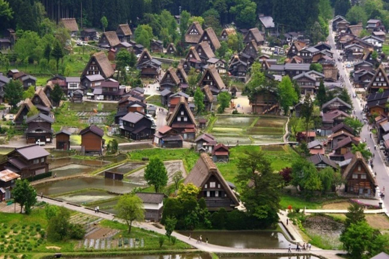 Nagoya: Shirakawa-go, Takayama & Snow Wall 2-Day Tour 1 person 1 room